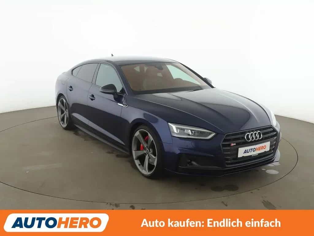 Audi S5 Sportback 3.0 V6 TFSI quattro Aut.*NAVI*LED* 06/2018-photo-7