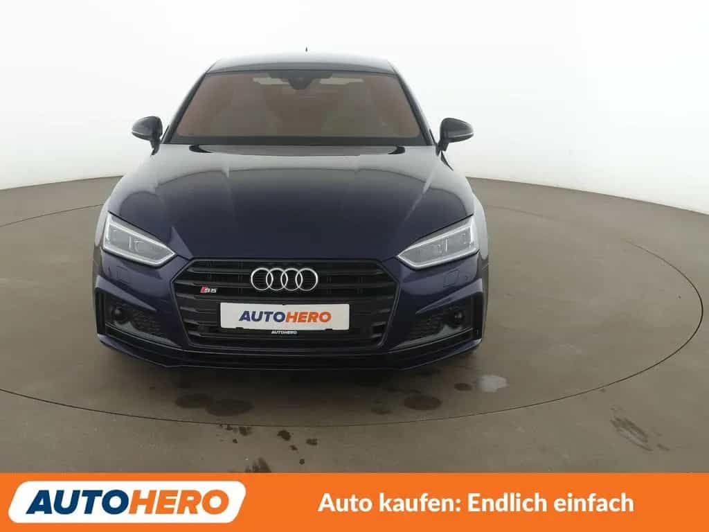 Audi S5 Sportback 3.0 V6 TFSI quattro Aut.*NAVI*LED* 06/2018-photo-8