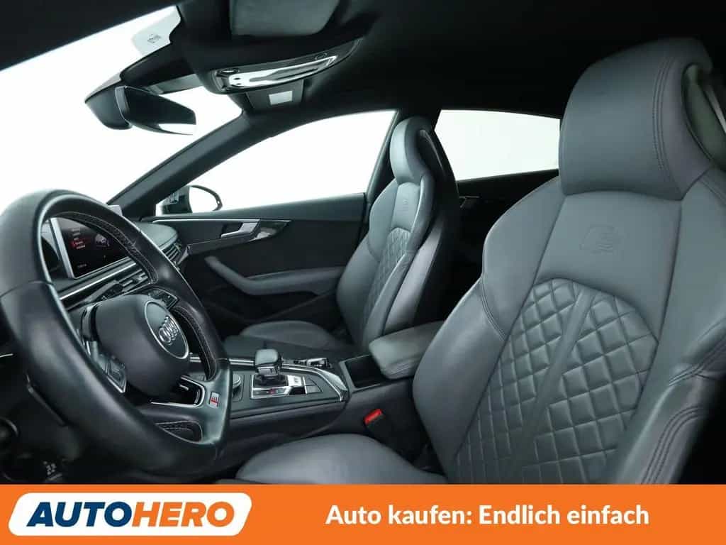Audi S5 Sportback 3.0 V6 TFSI quattro Aut.*NAVI*LED* 06/2018-photo-9
