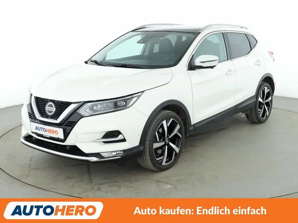 Nissan Qashqai 1.3 DIG-T Tekna Aut.*LED*NAVI*TEMPO* 10/2019-photo-0