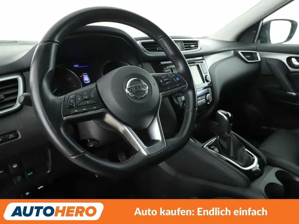 Nissan Qashqai 1.3 DIG-T Tekna Aut.*LED*NAVI*TEMPO* 10/2019-photo-10