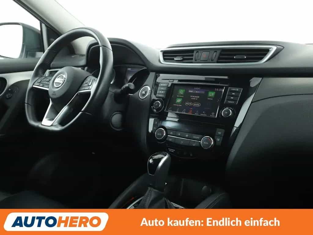 Nissan Qashqai 1.3 DIG-T Tekna Aut.*LED*NAVI*TEMPO* 10/2019-photo-12