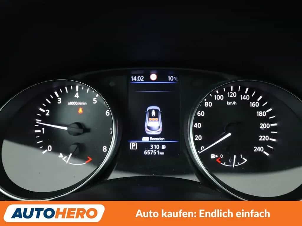 Nissan Qashqai 1.3 DIG-T Tekna Aut.*LED*NAVI*TEMPO* 10/2019-photo-19