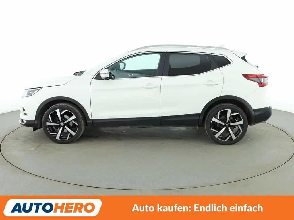 Nissan Qashqai 1.3 DIG-T Tekna Aut.*LED*NAVI*TEMPO* 10/2019-photo-2