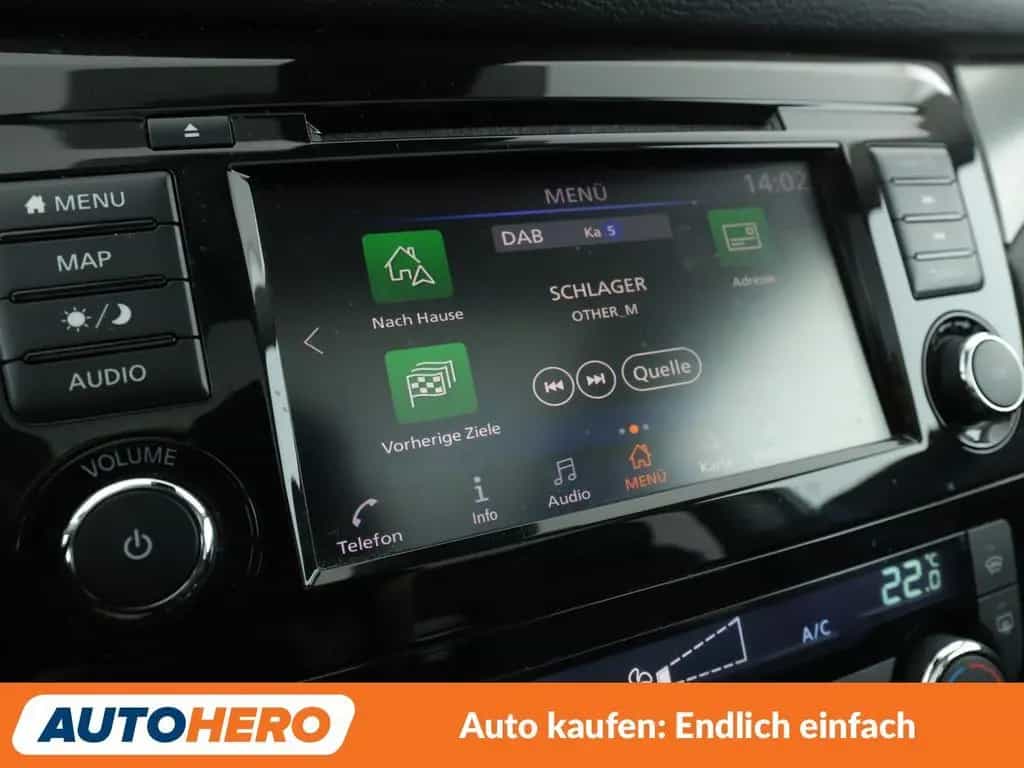 Nissan Qashqai 1.3 DIG-T Tekna Aut.*LED*NAVI*TEMPO* 10/2019-photo-20
