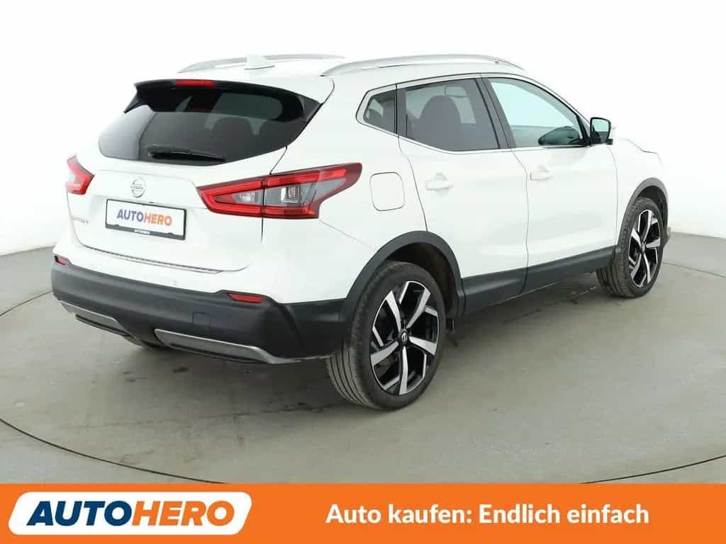 Nissan Qashqai 1.3 DIG-T Tekna Aut.*LED*NAVI*TEMPO* 10/2019-photo-5