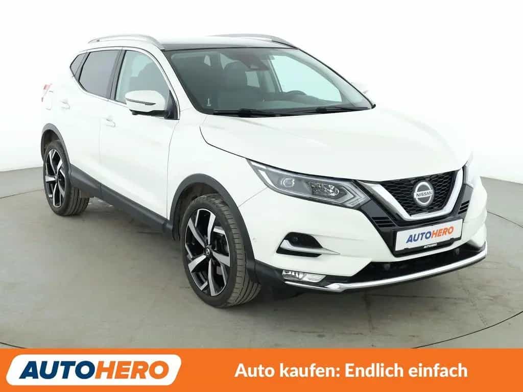 Nissan Qashqai 1.3 DIG-T Tekna Aut.*LED*NAVI*TEMPO* 10/2019-photo-7
