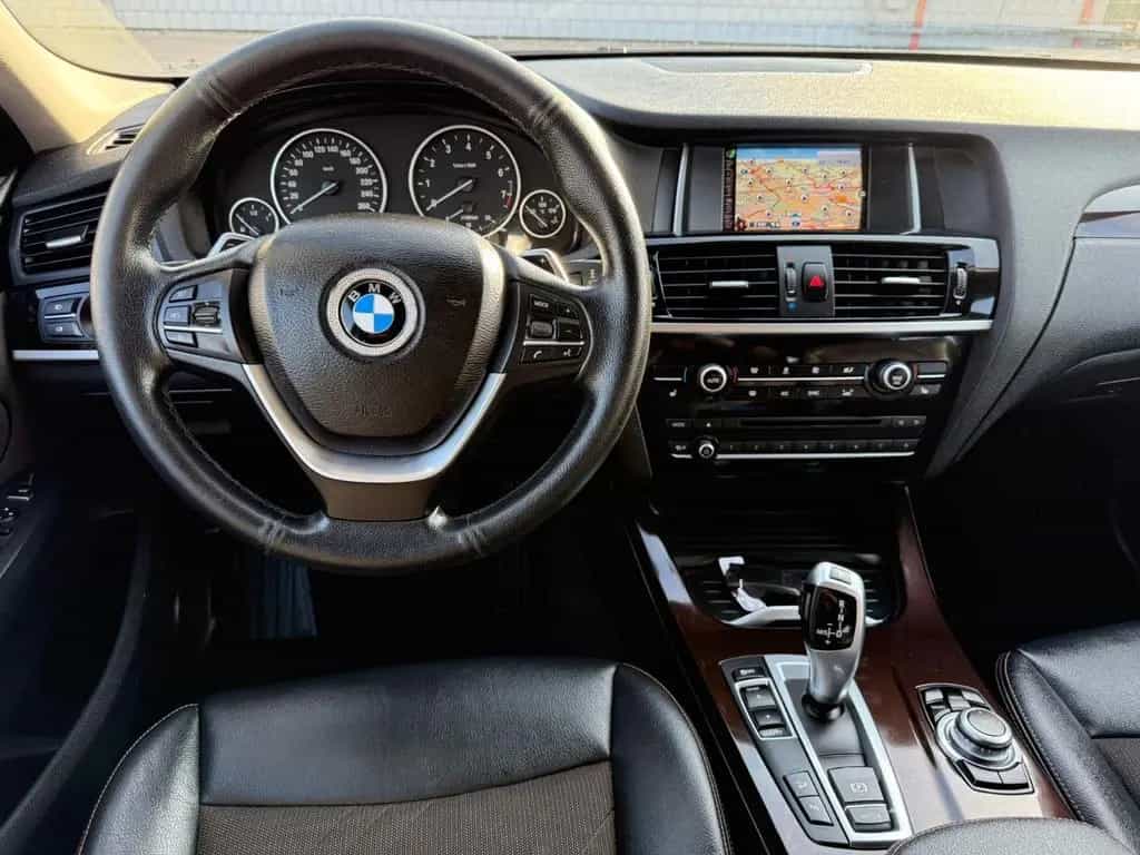 BMW X4 xDrive 20 i xLine Sportsitze Sport Lenkrad 12/2016-photo-10