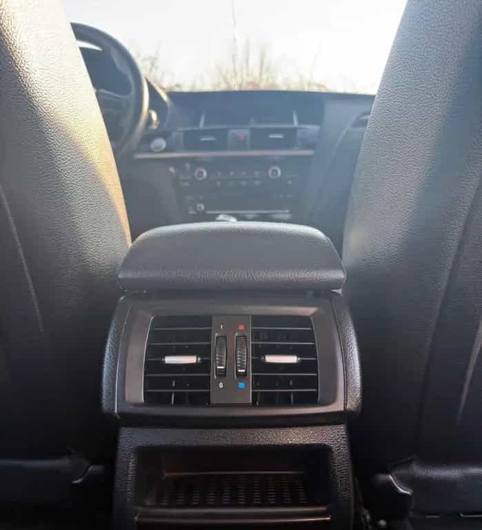 BMW X4 xDrive 20 i xLine Sportsitze Sport Lenkrad 12/2016-photo-11