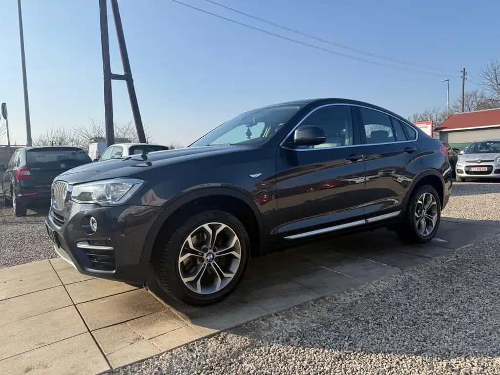 BMW X4 xDrive 20 i xLine Sportsitze Sport Lenkrad 12/2016-photo-1