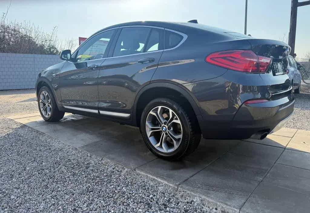 BMW X4 xDrive 20 i xLine Sportsitze Sport Lenkrad 12/2016-photo-2