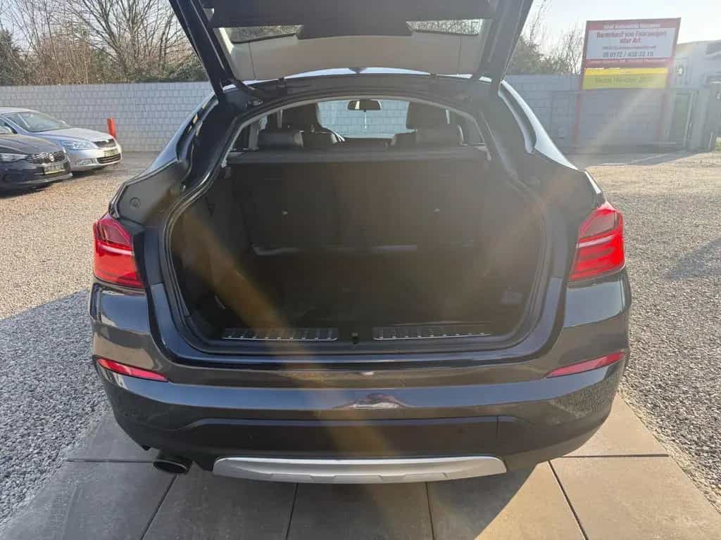 BMW X4 xDrive 20 i xLine Sportsitze Sport Lenkrad 12/2016-photo-30