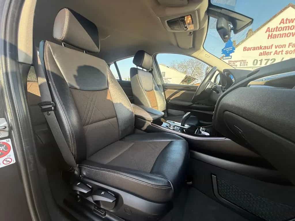 BMW X4 xDrive 20 i xLine Sportsitze Sport Lenkrad 12/2016-photo-33