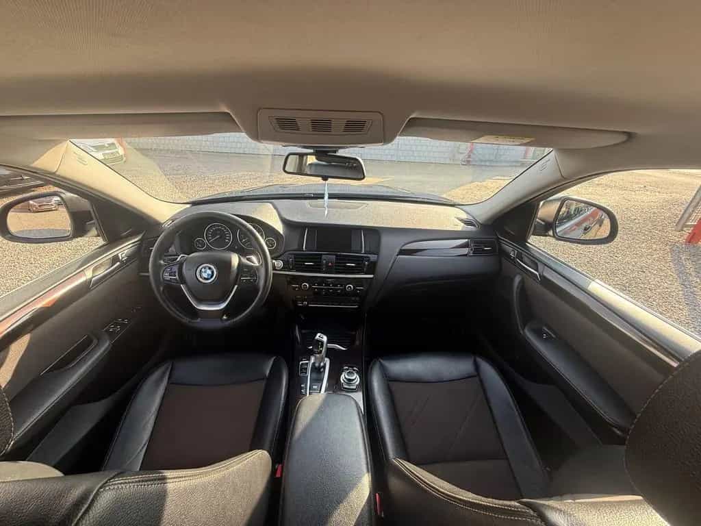 BMW X4 xDrive 20 i xLine Sportsitze Sport Lenkrad 12/2016-photo-34