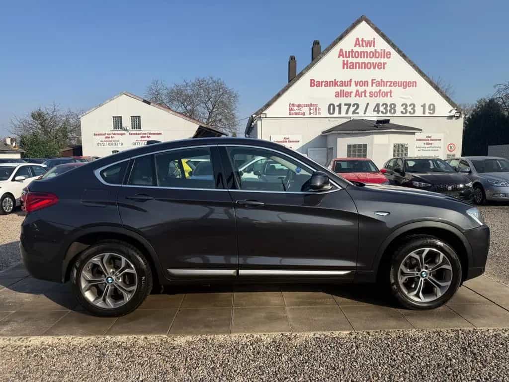 BMW X4 xDrive 20 i xLine Sportsitze Sport Lenkrad 12/2016-photo-35