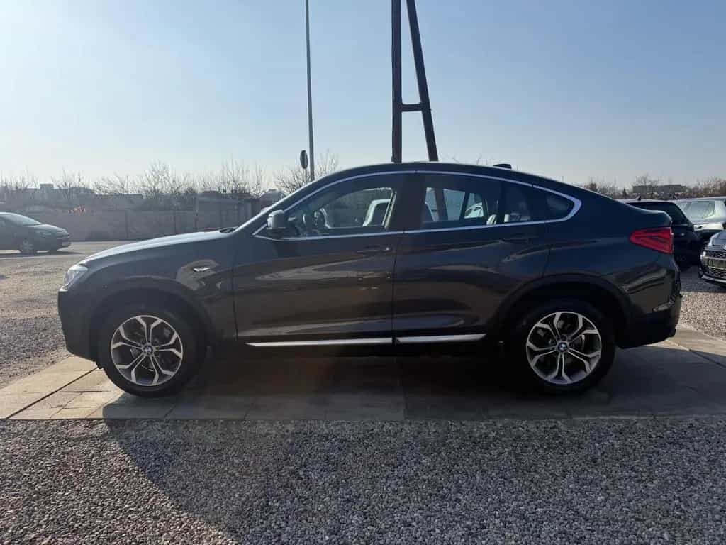 BMW X4 xDrive 20 i xLine Sportsitze Sport Lenkrad 12/2016-photo-36