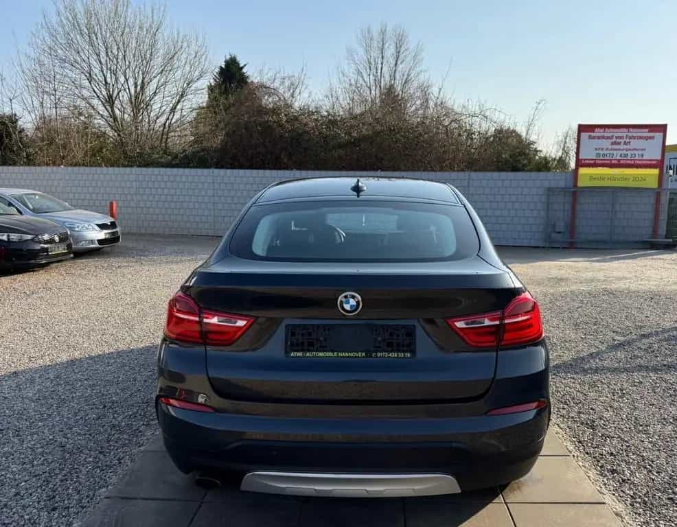 BMW X4 xDrive 20 i xLine Sportsitze Sport Lenkrad 12/2016-photo-3