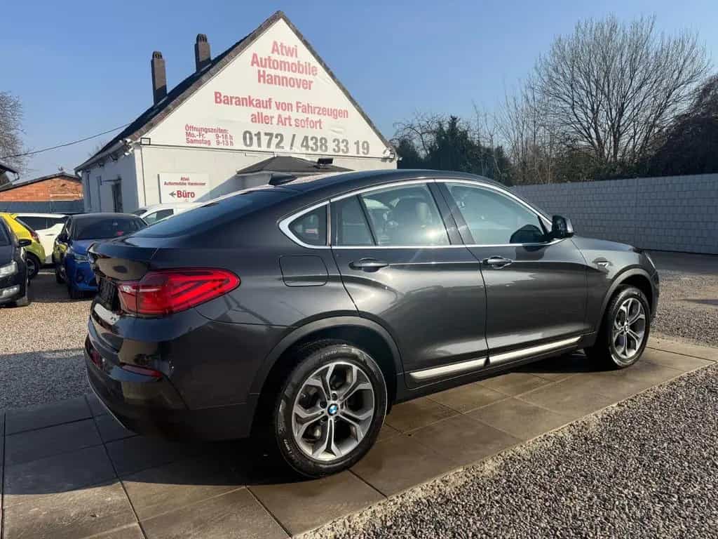 BMW X4 xDrive 20 i xLine Sportsitze Sport Lenkrad 12/2016-photo-4