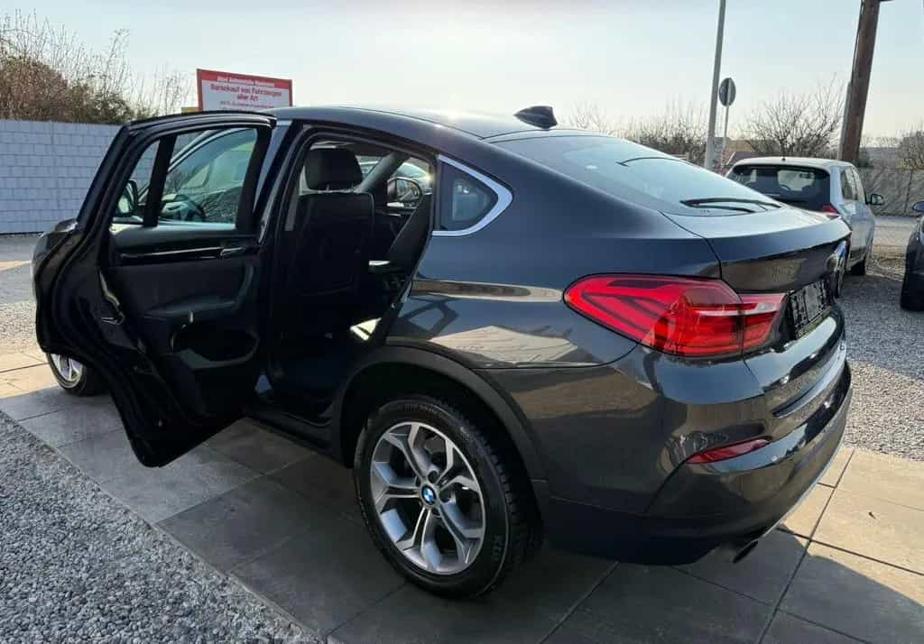 BMW X4 xDrive 20 i xLine Sportsitze Sport Lenkrad 12/2016-photo-6