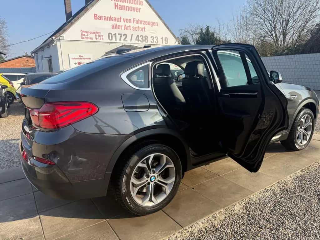 BMW X4 xDrive 20 i xLine Sportsitze Sport Lenkrad 12/2016-photo-8
