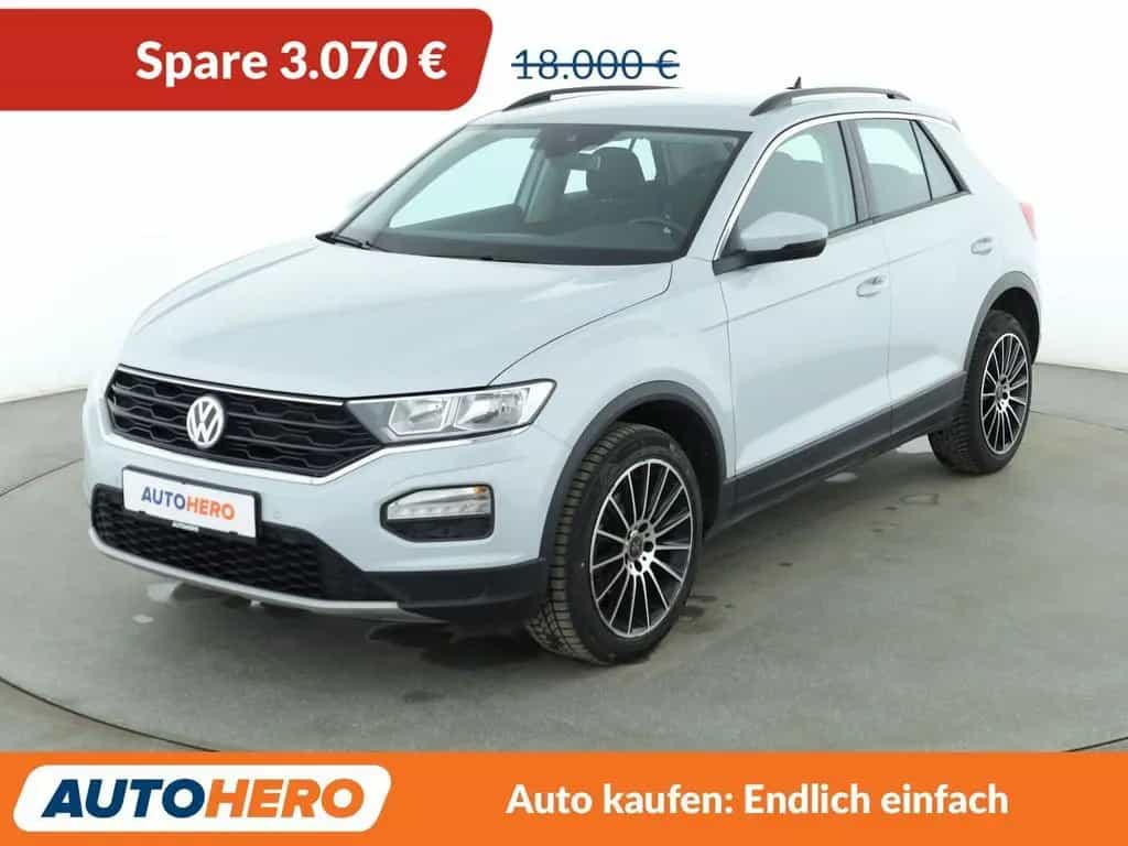 Volkswagen T-Roc 1.5 TSI ACT Style*ACC*PDC*SHZ*BLUETOOTH* 05/2020-photo-0