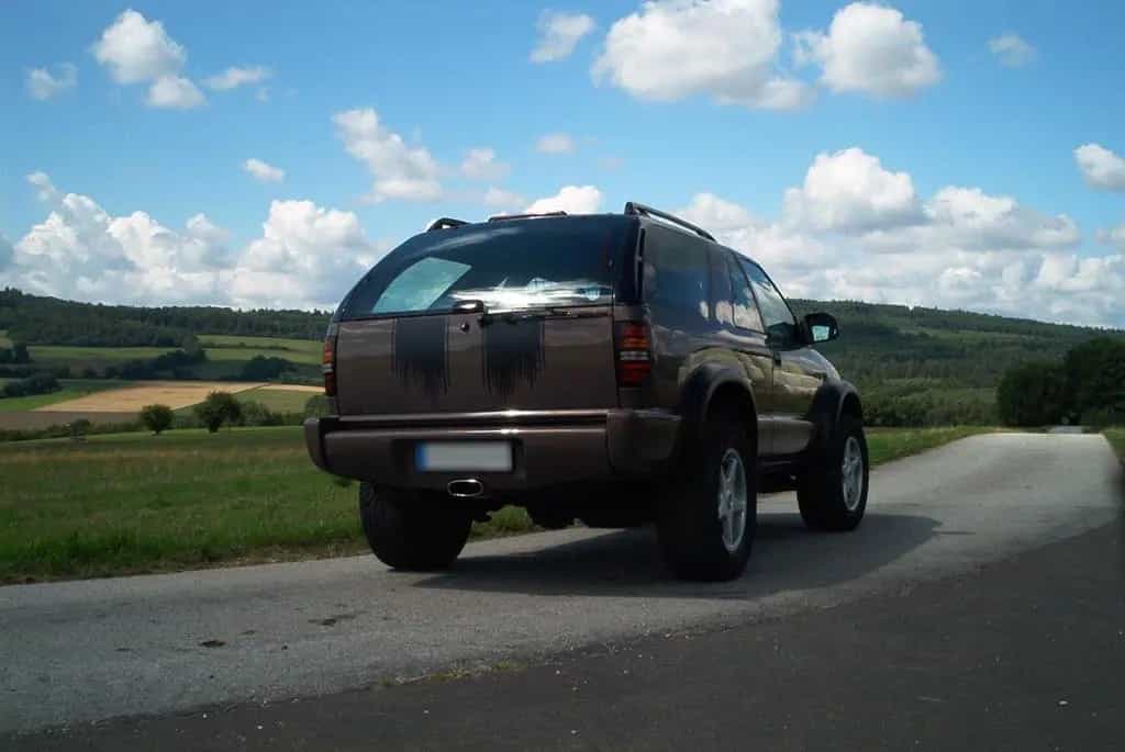 Chevrolet Blazer ZR2 modifiziert mit LKW Z... 01/1999-photo-1