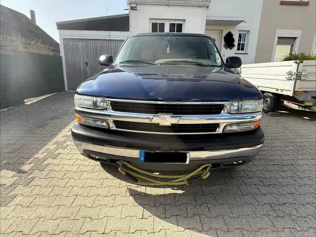 Chevrolet Tahoe 5.3 LT Autoride GMT820 05/2003-photo-0