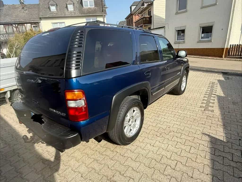 Chevrolet Tahoe 5.3 LT Autoride GMT820 05/2003-photo-1