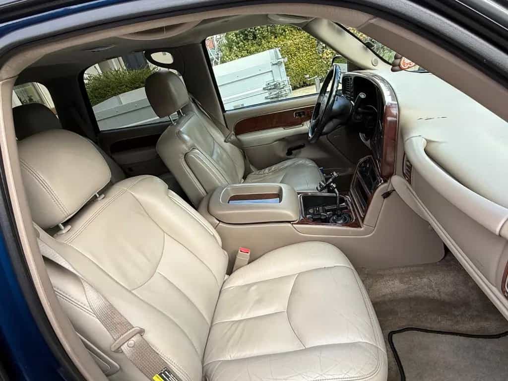 Chevrolet Tahoe 5.3 LT Autoride GMT820 05/2003-photo-10