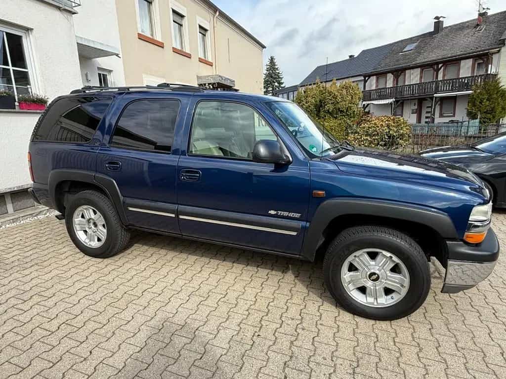Chevrolet Tahoe 5.3 LT Autoride GMT820 05/2003-photo-11