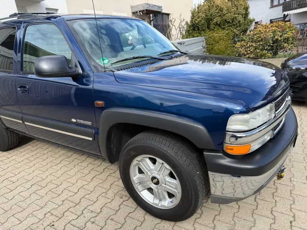 Chevrolet Tahoe 5.3 LT Autoride GMT820 05/2003-photo-5