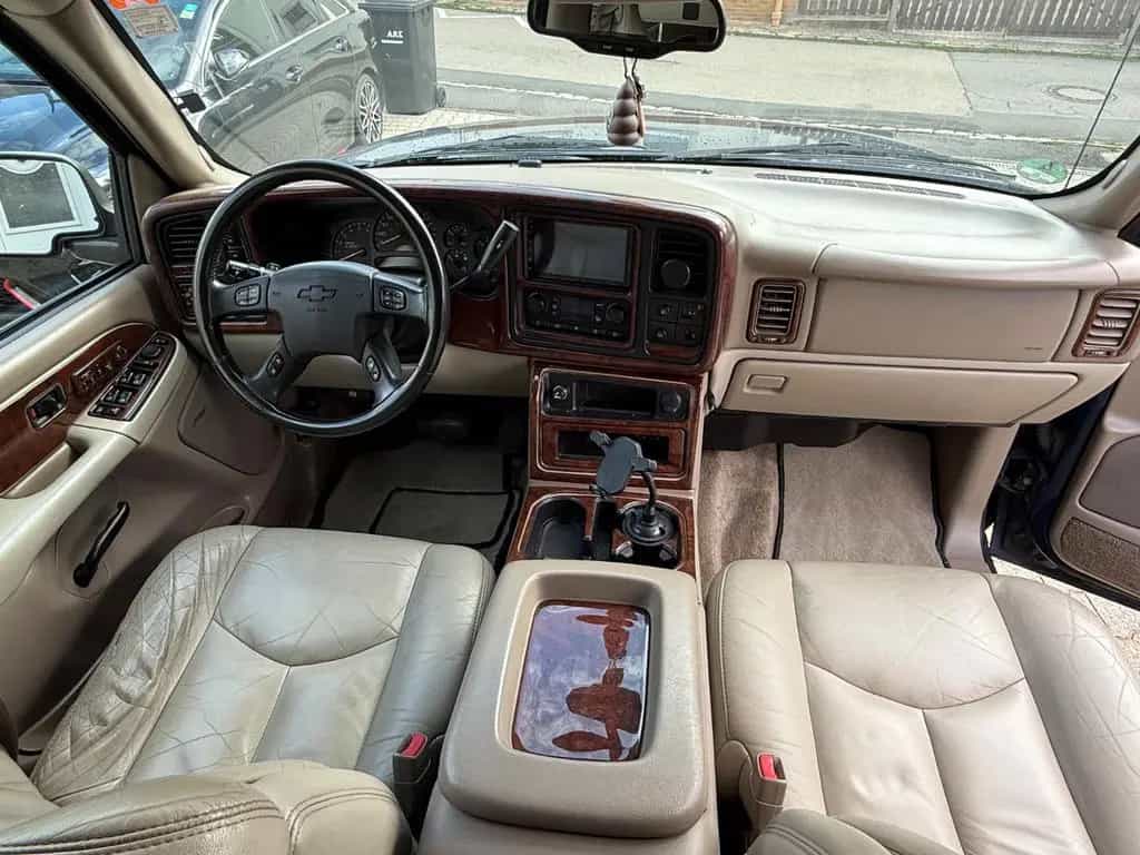 Chevrolet Tahoe 5.3 LT Autoride GMT820 05/2003-photo-8