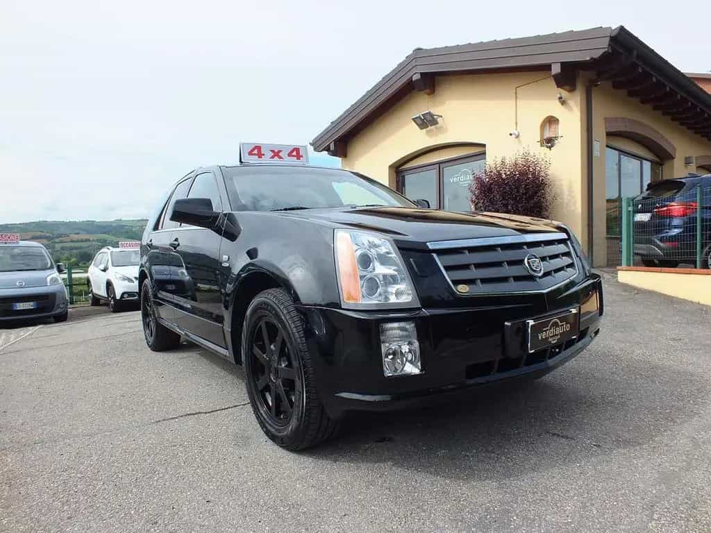 Cadillac SRX SRX 3.6 V6 AUTOM.4X4 7-POSTI 12/2005-photo-0