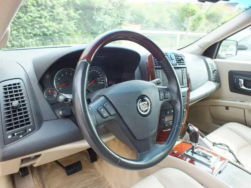Cadillac SRX SRX 3.6 V6 AUTOM.4X4 7-POSTI 12/2005-photo-11