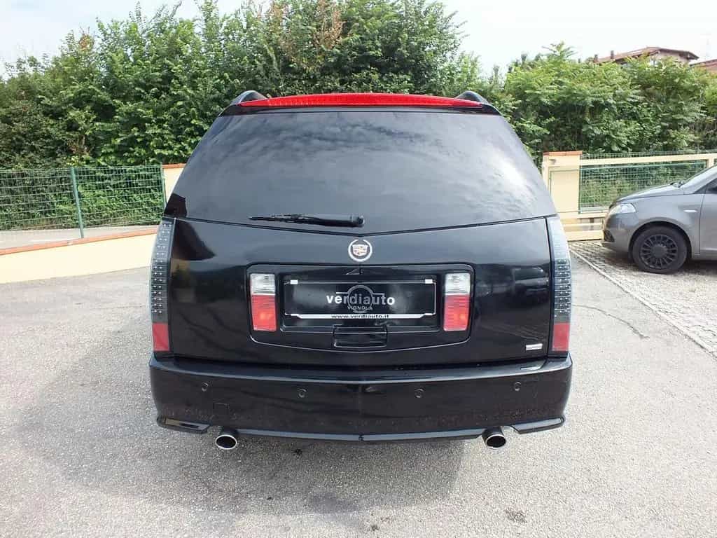 Cadillac SRX SRX 3.6 V6 AUTOM.4X4 7-POSTI 12/2005-photo-6