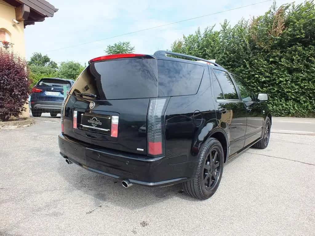 Cadillac SRX SRX 3.6 V6 AUTOM.4X4 7-POSTI 12/2005-photo-7
