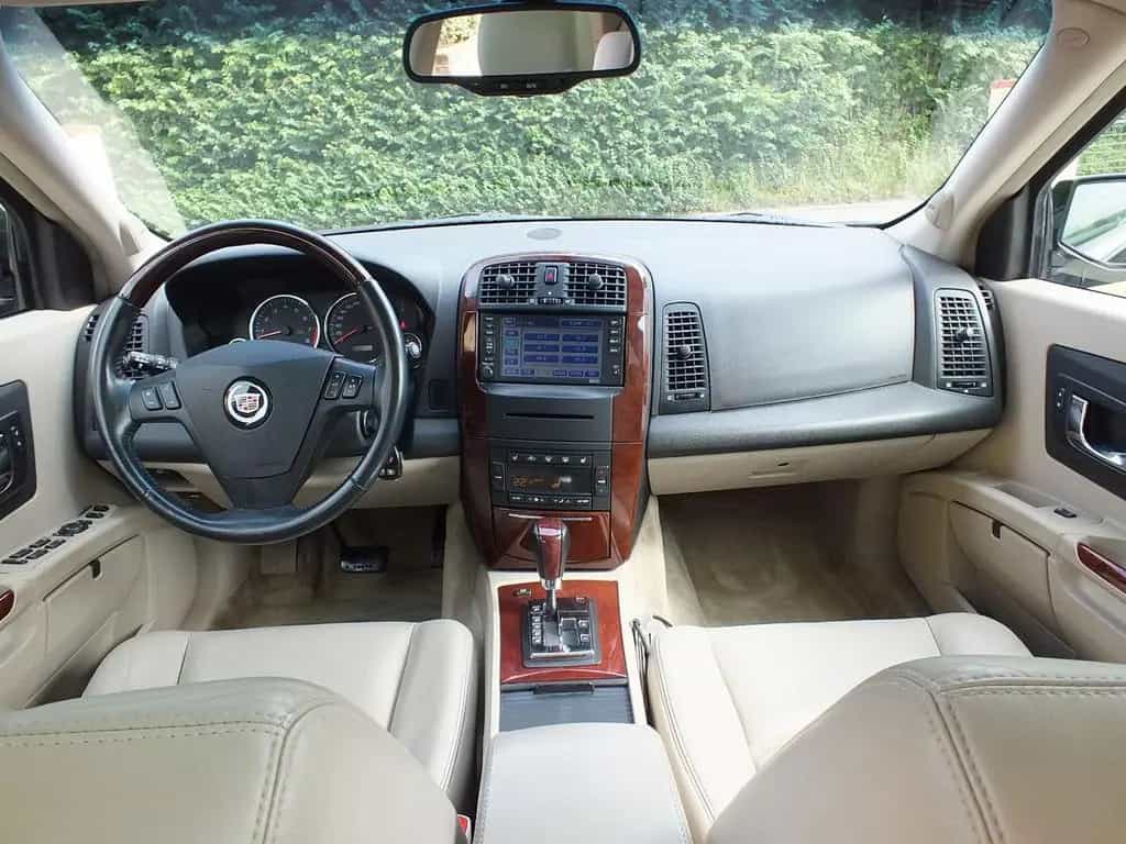 Cadillac SRX SRX 3.6 V6 AUTOM.4X4 7-POSTI 12/2005-photo-9