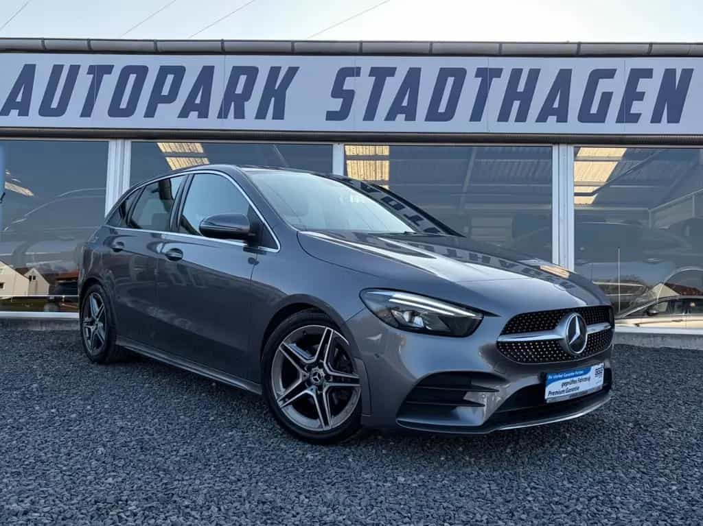 Mercedes-Benz B 180 AMG LINE MBUX/LED/el. HECKKLAPPE/CARBON 05/2019-photo-0