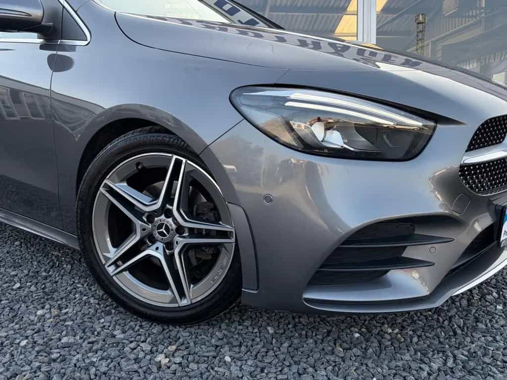 Mercedes-Benz B 180 AMG LINE MBUX/LED/el. HECKKLAPPE/CARBON 05/2019-photo-11