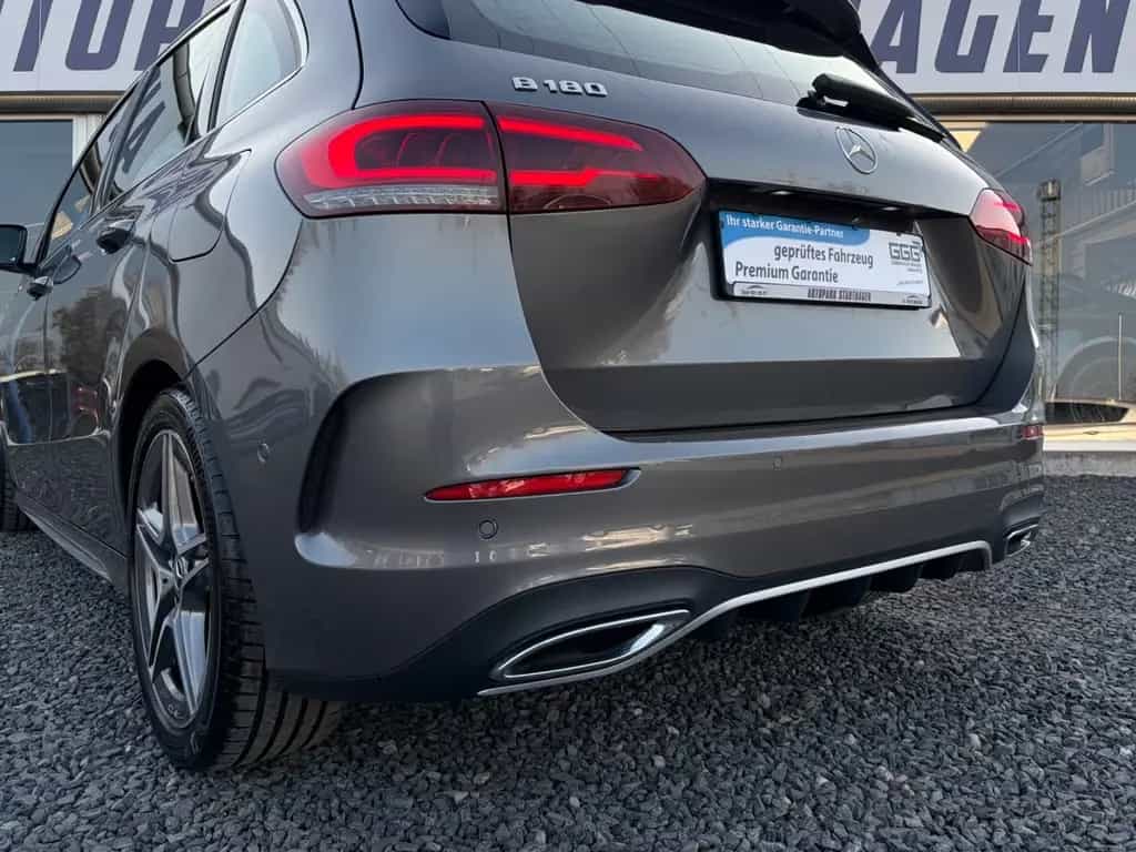 Mercedes-Benz B 180 AMG LINE MBUX/LED/el. HECKKLAPPE/CARBON 05/2019-photo-12