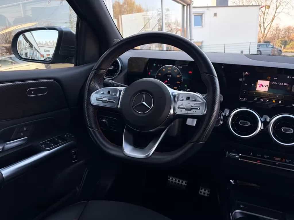 Mercedes-Benz B 180 AMG LINE MBUX/LED/el. HECKKLAPPE/CARBON 05/2019-photo-18
