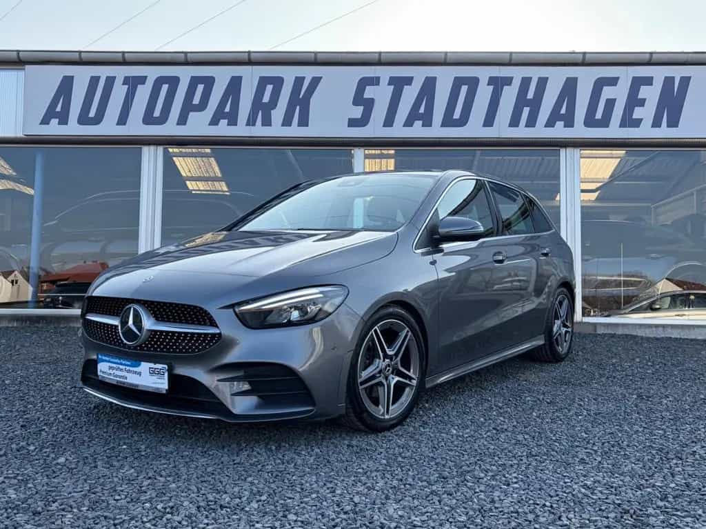 Mercedes-Benz B 180 AMG LINE MBUX/LED/el. HECKKLAPPE/CARBON 05/2019-photo-2