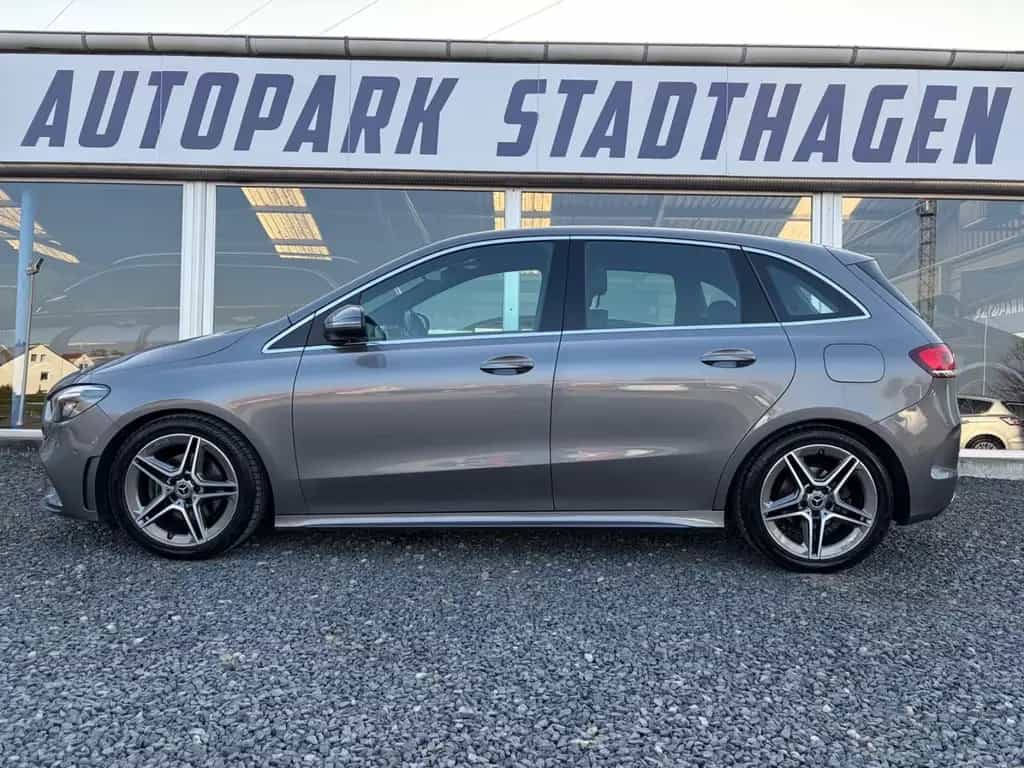 Mercedes-Benz B 180 AMG LINE MBUX/LED/el. HECKKLAPPE/CARBON 05/2019-photo-3