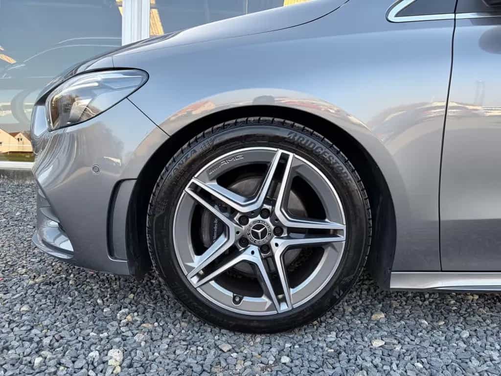 Mercedes-Benz B 180 AMG LINE MBUX/LED/el. HECKKLAPPE/CARBON 05/2019-photo-4