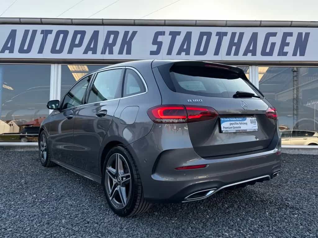 Mercedes-Benz B 180 AMG LINE MBUX/LED/el. HECKKLAPPE/CARBON 05/2019-photo-6