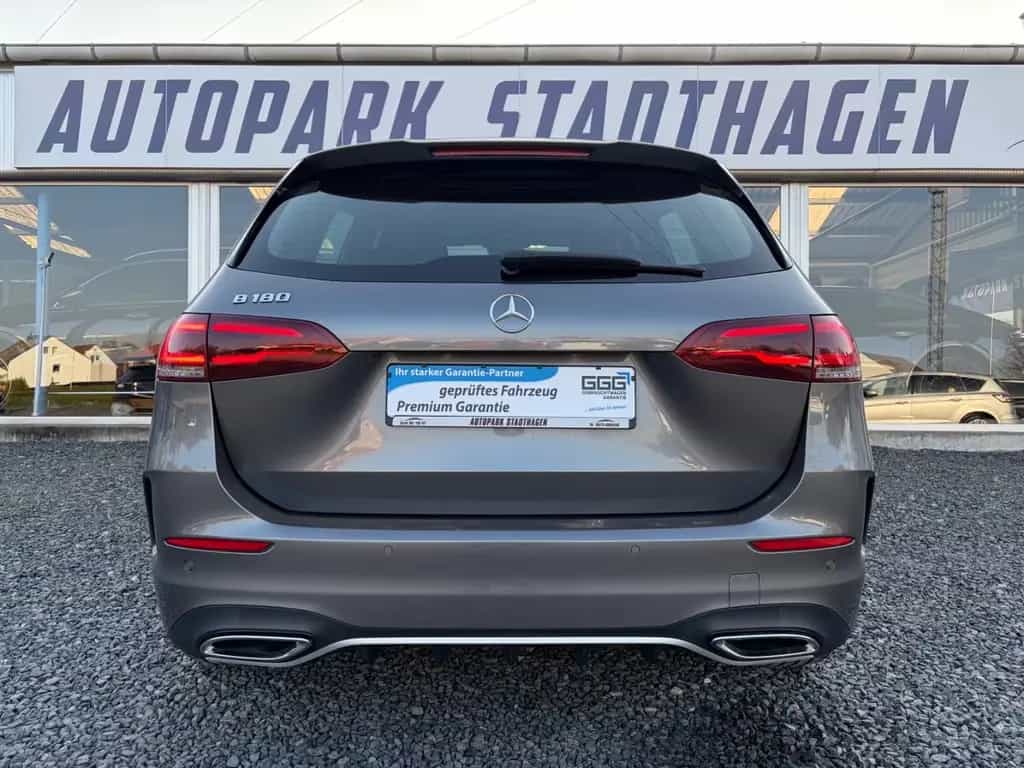 Mercedes-Benz B 180 AMG LINE MBUX/LED/el. HECKKLAPPE/CARBON 05/2019-photo-7