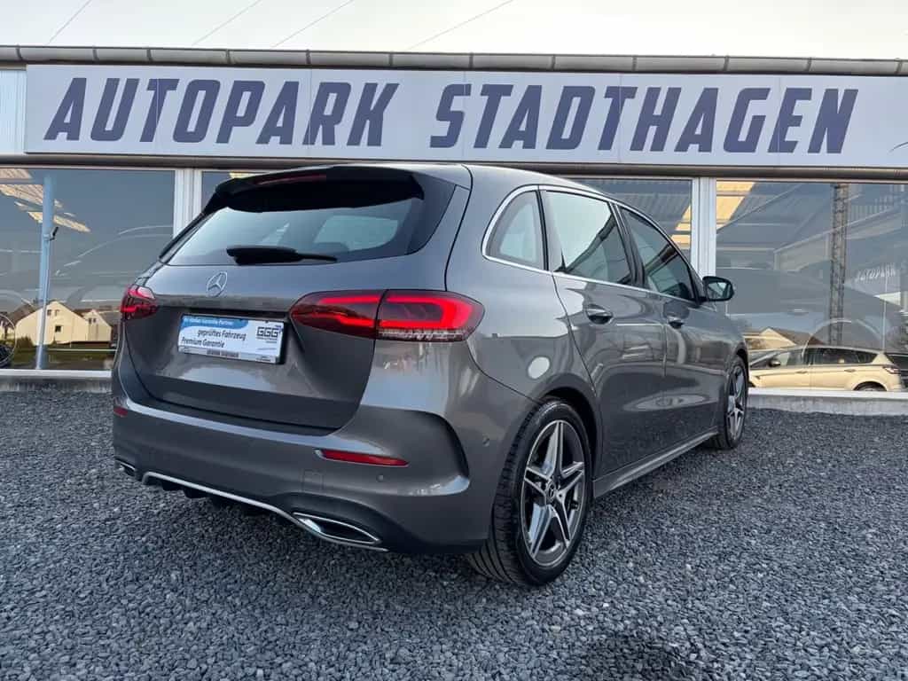 Mercedes-Benz B 180 AMG LINE MBUX/LED/el. HECKKLAPPE/CARBON 05/2019-photo-8