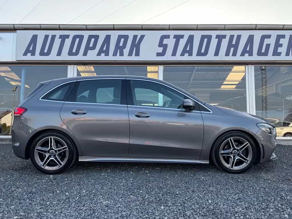 Mercedes-Benz B 180 AMG LINE MBUX/LED/el. HECKKLAPPE/CARBON 05/2019-photo-9