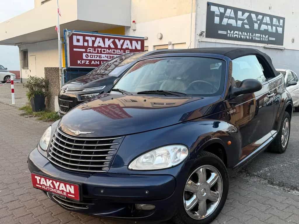 Chrysler PT Cruiser Cabrio 2.4 Limited 12/2005-photo-0