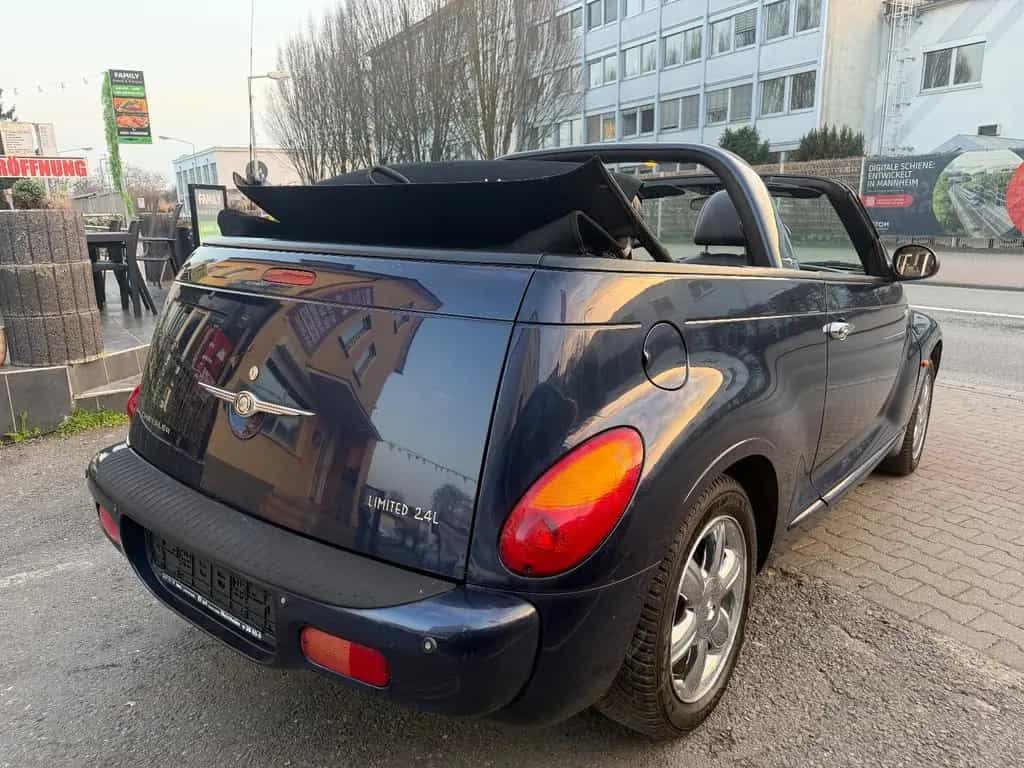 Chrysler PT Cruiser Cabrio 2.4 Limited 12/2005-photo-3